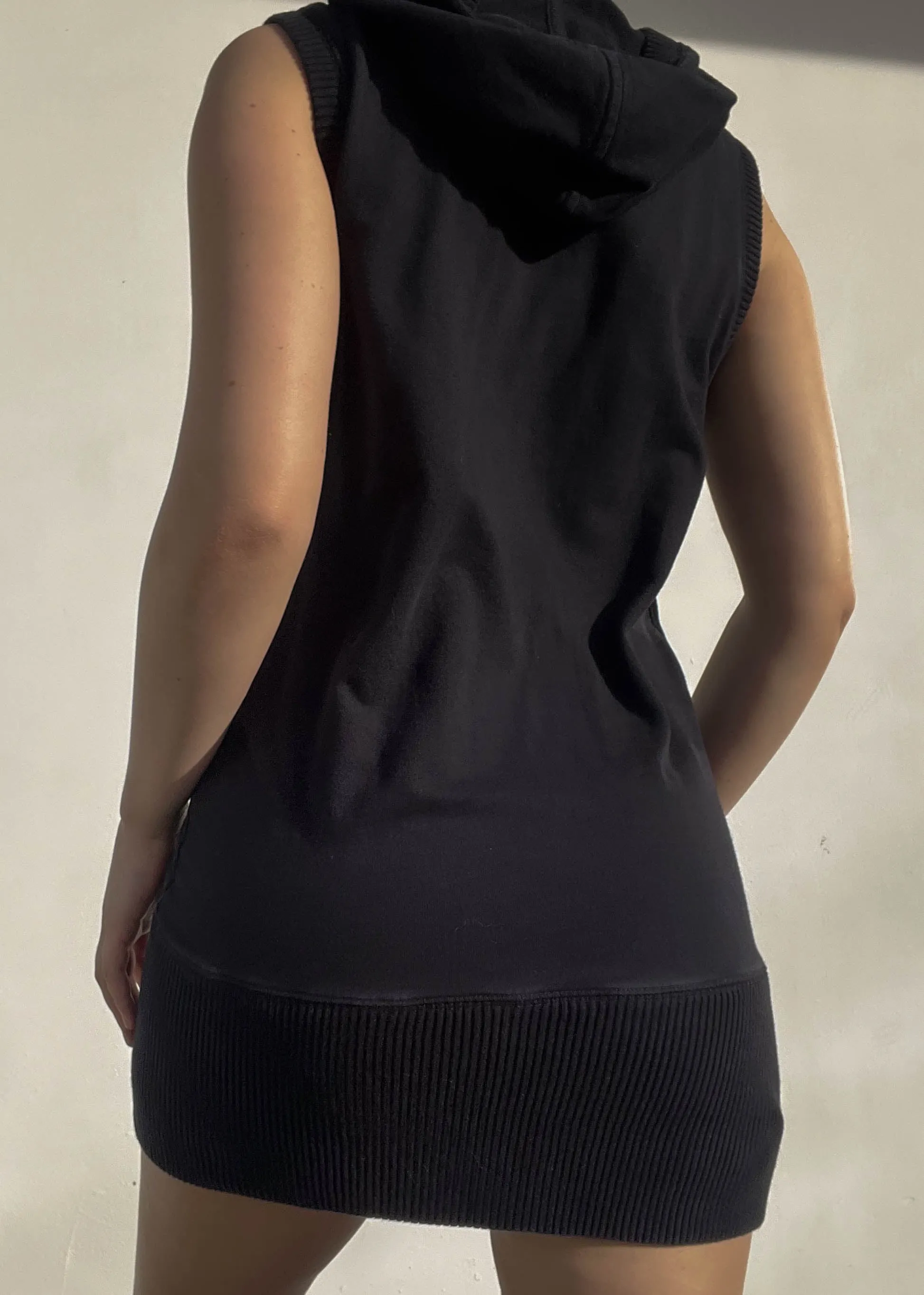 BCBG Double Zip Mini Dress (S)