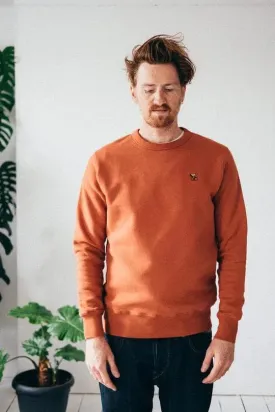 ERSTWHILE Sweatshirt Amateur - Rust