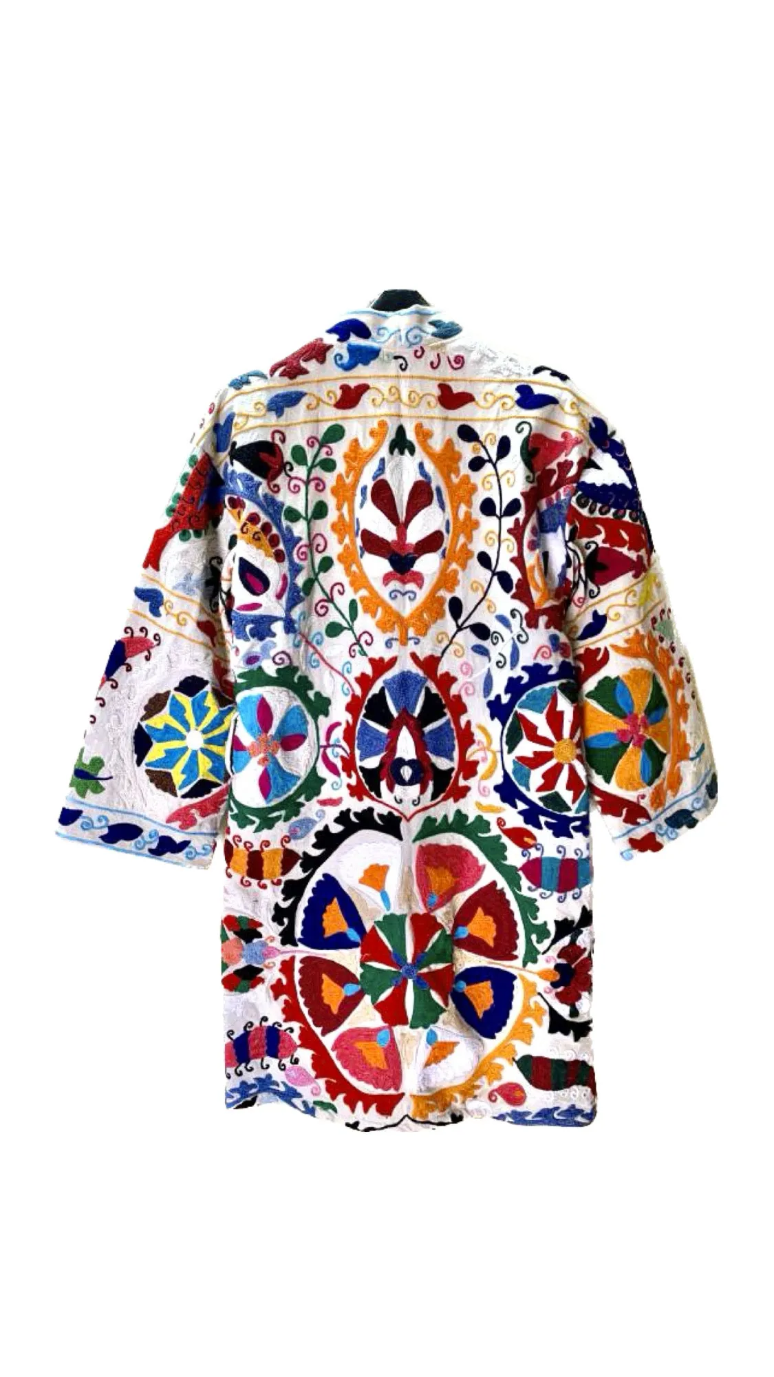 Hand Embroidered Coat
