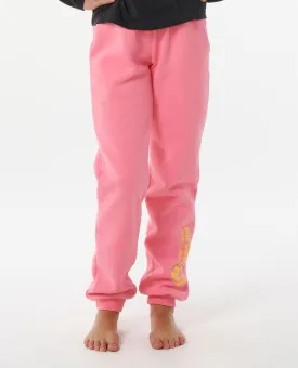 HIBISCUS HEAT TRACK PANT - GIRL