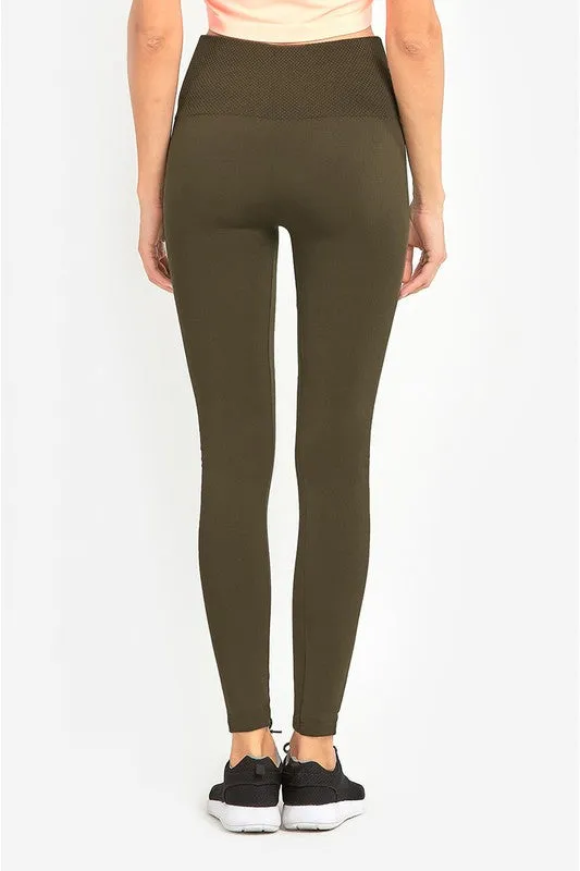 Premium Fleece Lined Leggings