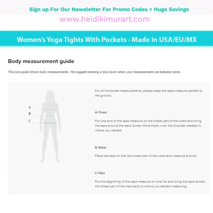 Purple Abstract Women's Tights, Abstract Best Leggings With Pockets For Women - Made in USA/EU/MX