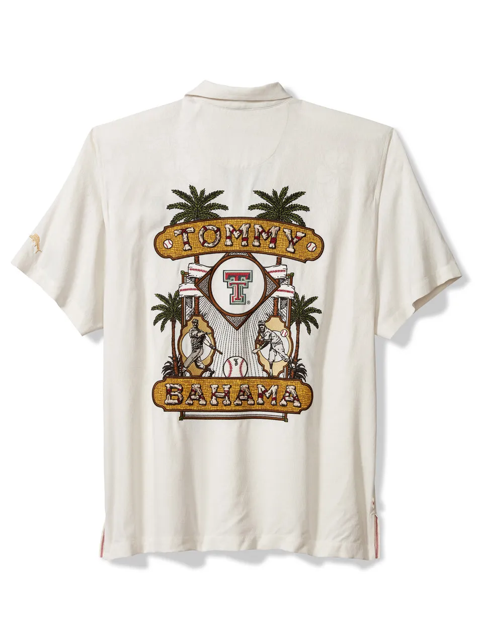 Tommy Bahama Texas Tech "Pitcher's Paradiso Cove" Button Up Shirt